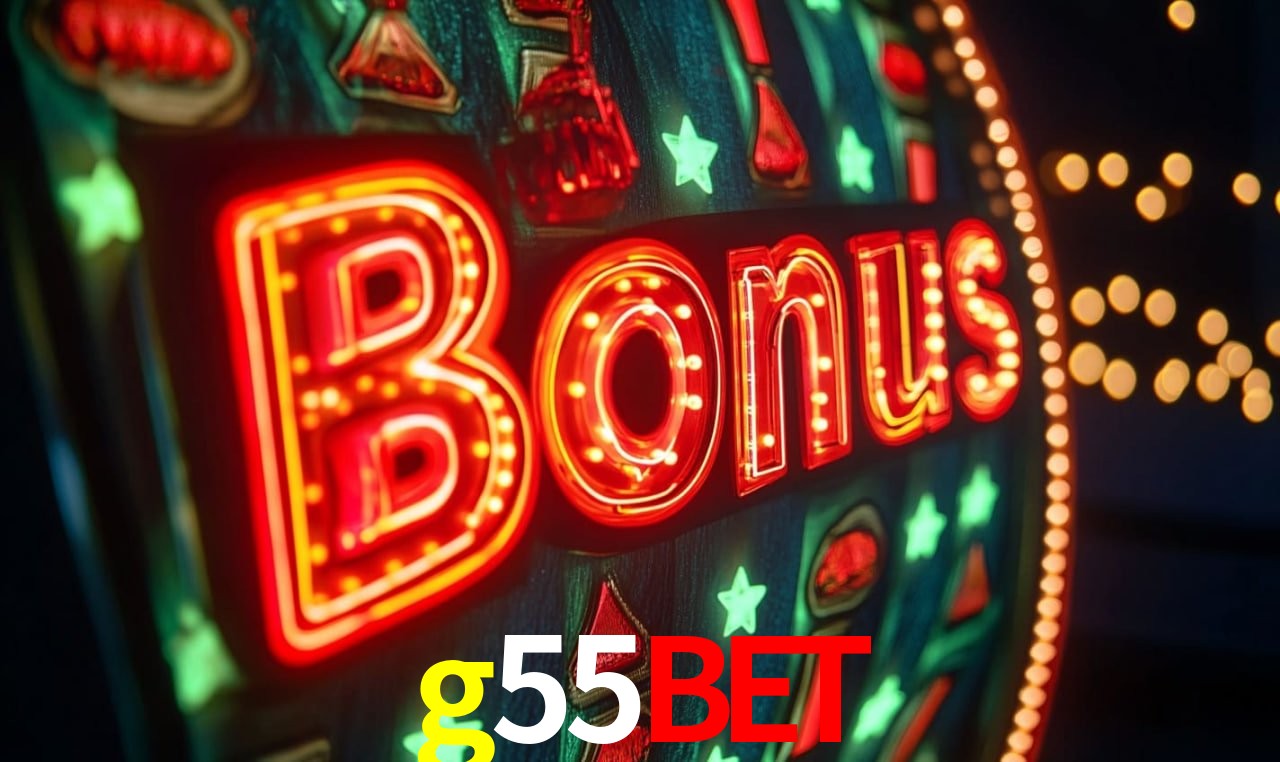 Interface do App g55bet