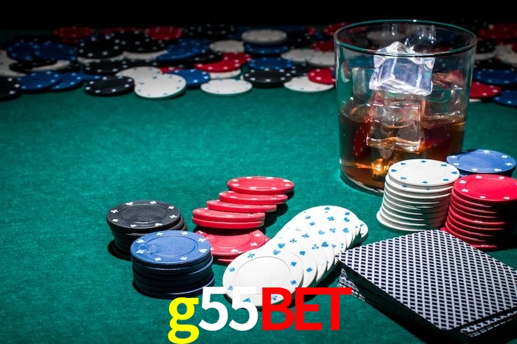 Mesa de Blackjack g55bet