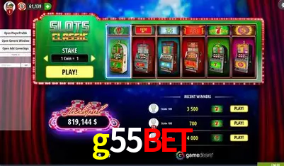 Descubra o Mundo do Cassino Online com g55bet