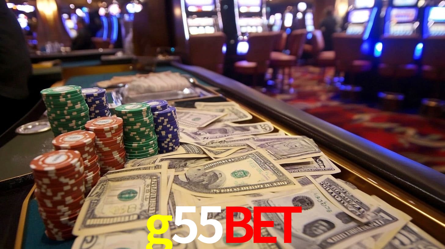 Biblioteca de slots populares na g55bet
