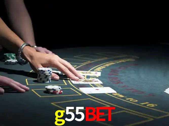 Bônus e promoções da g55bet