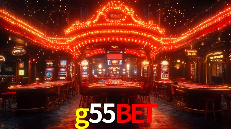 Bônus de boas-vindas na g55bet