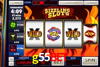 Descubra a Magia dos Jogos de Arcade no g55bet