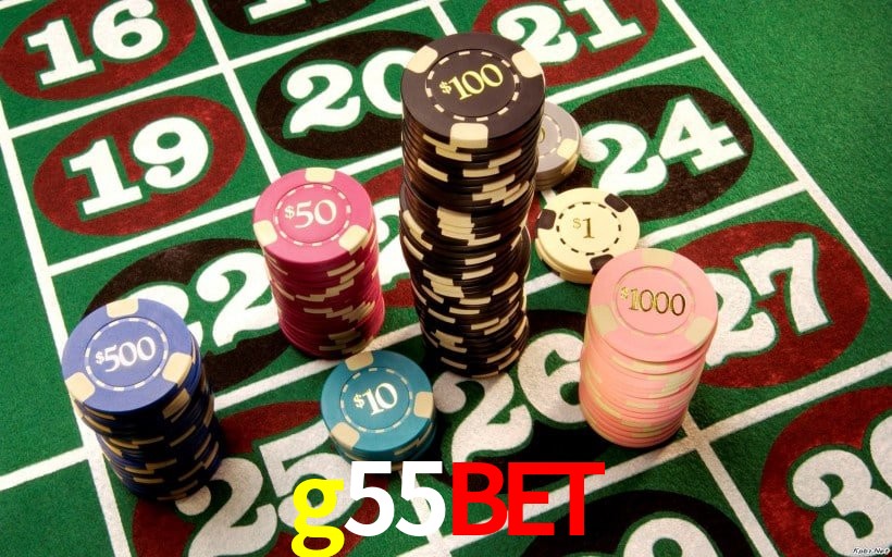 Recursos de Bônus g55bet