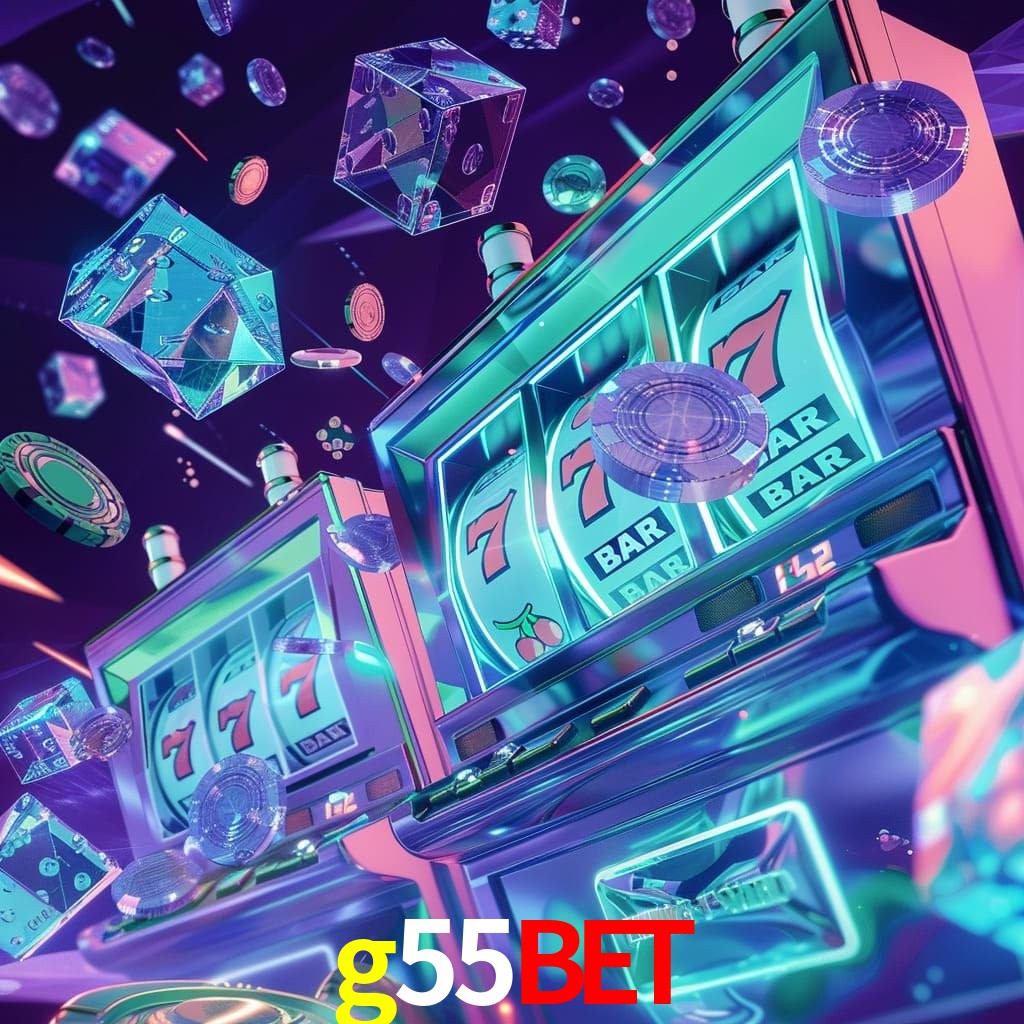 Interface do App g55bet